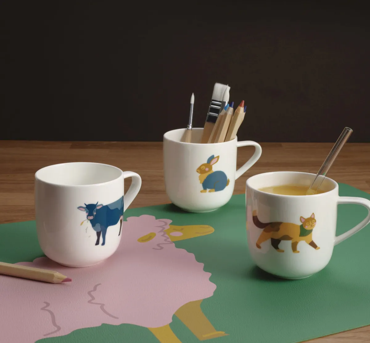 Online ASA Selection tischset, schaf silvia