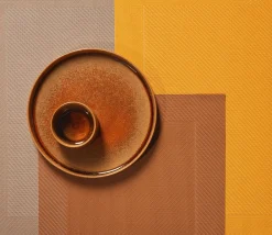 Hot ASA Selection tischset, tannin