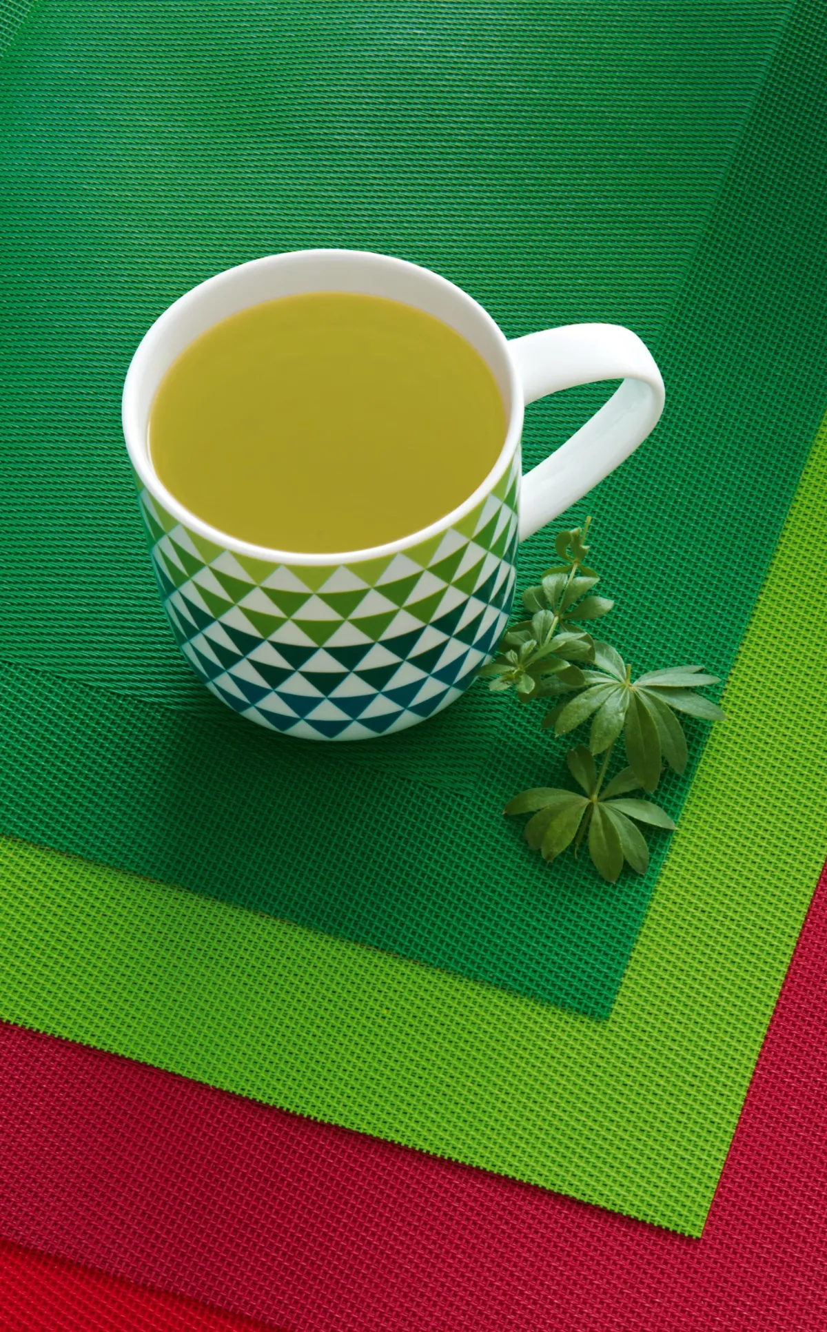 Clearance ASA Selection tischset, wacholder grün