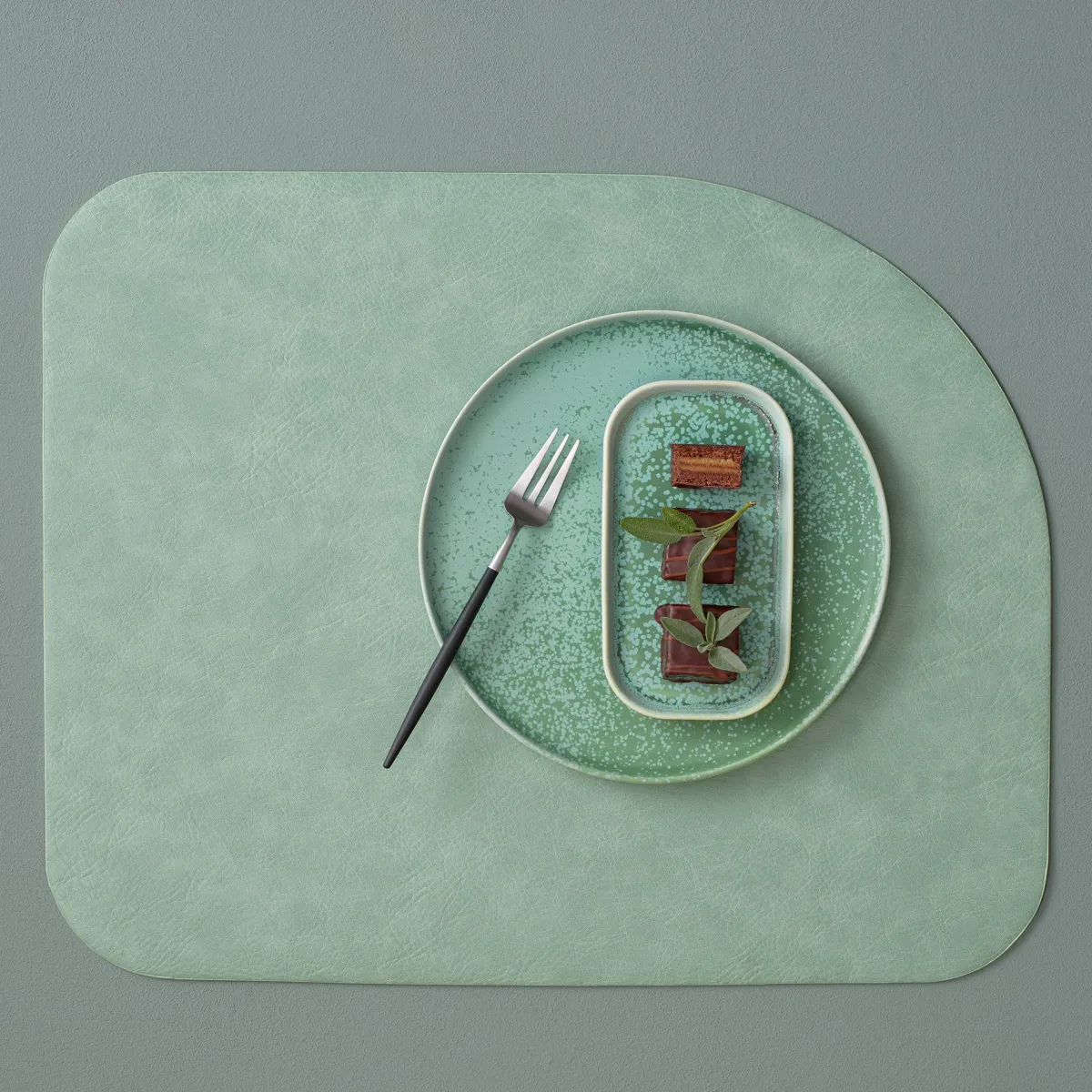 Online ASA Selection tischset, spearmint