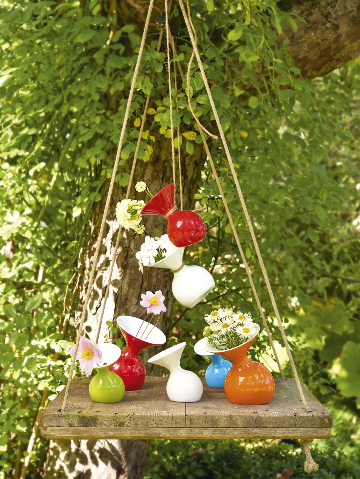 New ASA Selection tischvase, türkis