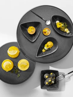 New ASA Selection tortenplatte, black iron