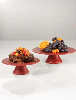 Outlet ASA Selection tortenplatte, rosso