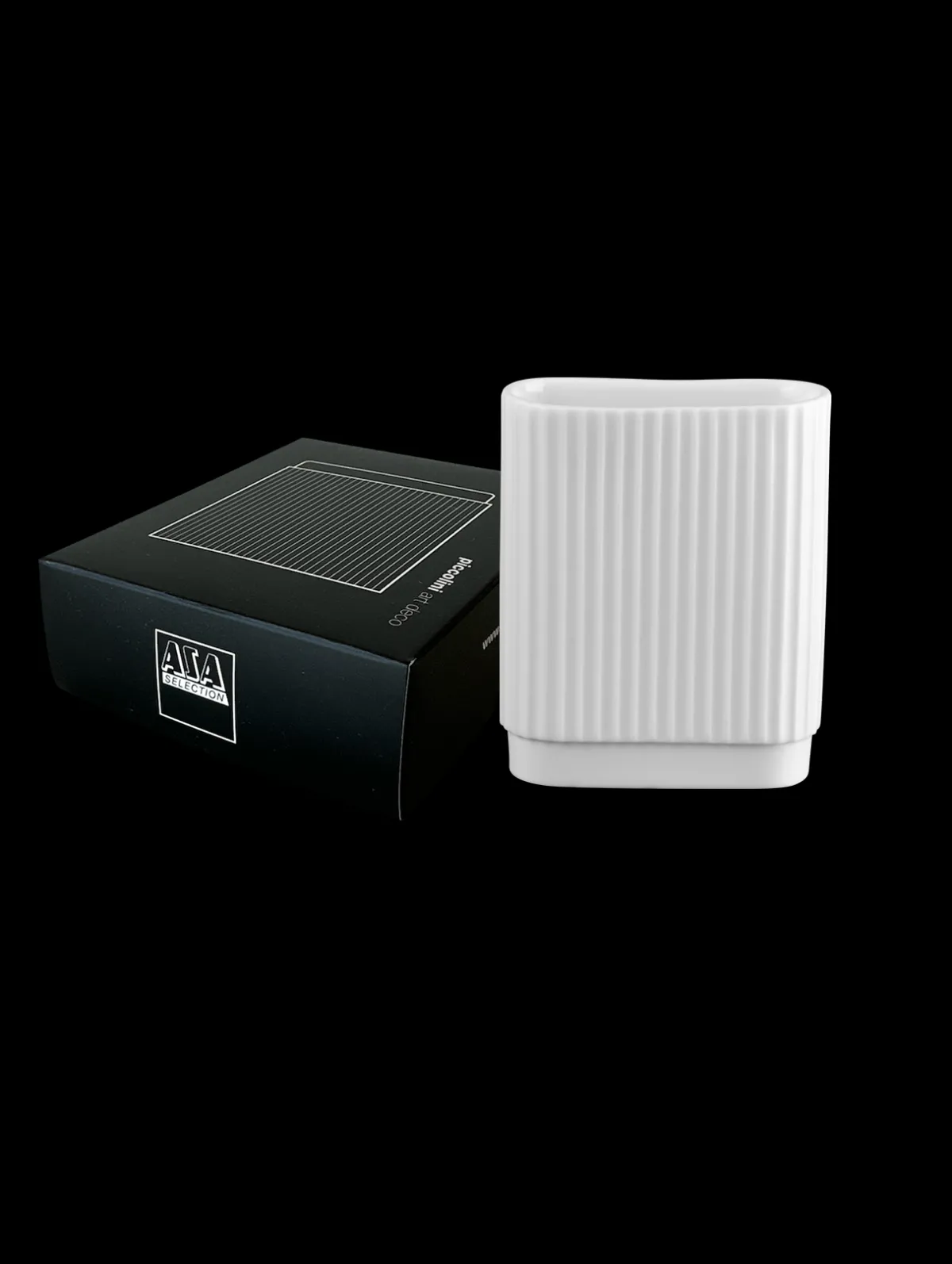 Hot ASA Selection vase, art deco mini