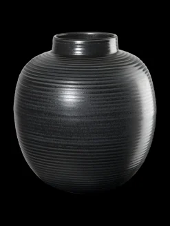 Hot ASA Selection vase, black
