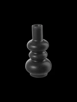 New ASA Selection vase, black iron