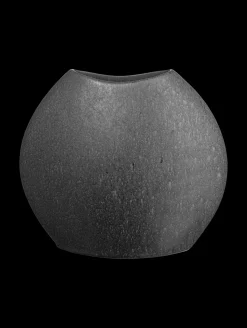 Best ASA Selection vase, black iron