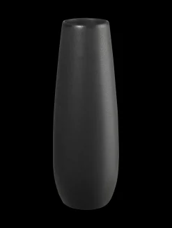 ASA Selection vase, black iron