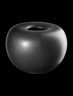 Hot ASA Selection vase, black iron