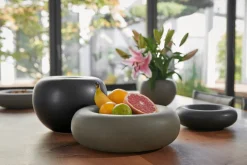 Hot ASA Selection vase, black iron