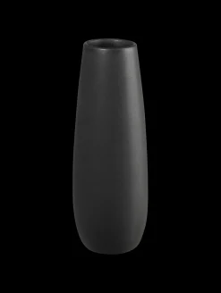 Hot ASA Selection vase, black iron