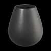 Hot ASA Selection vase, black iron