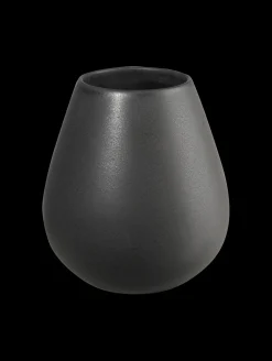 Hot ASA Selection vase, black iron