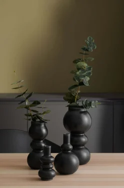 Outlet ASA Selection vase, black iron