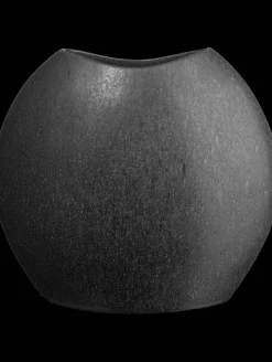 Hot ASA Selection vase, black iron