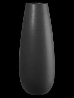 Hot ASA Selection vase, black iron