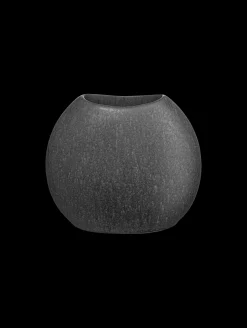 ASA Selection vase, black iron