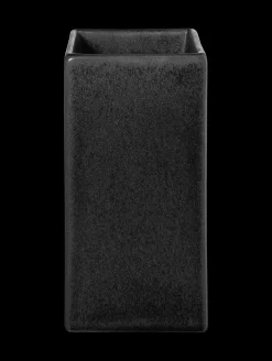 Best ASA Selection vase, black iron