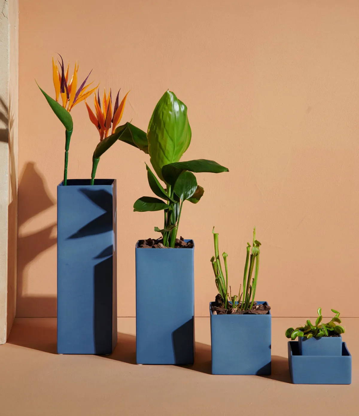 Outlet ASA Selection vase, blau