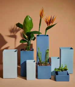 Outlet ASA Selection vase, blau