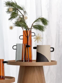 Outlet ASA Selection vase, brown