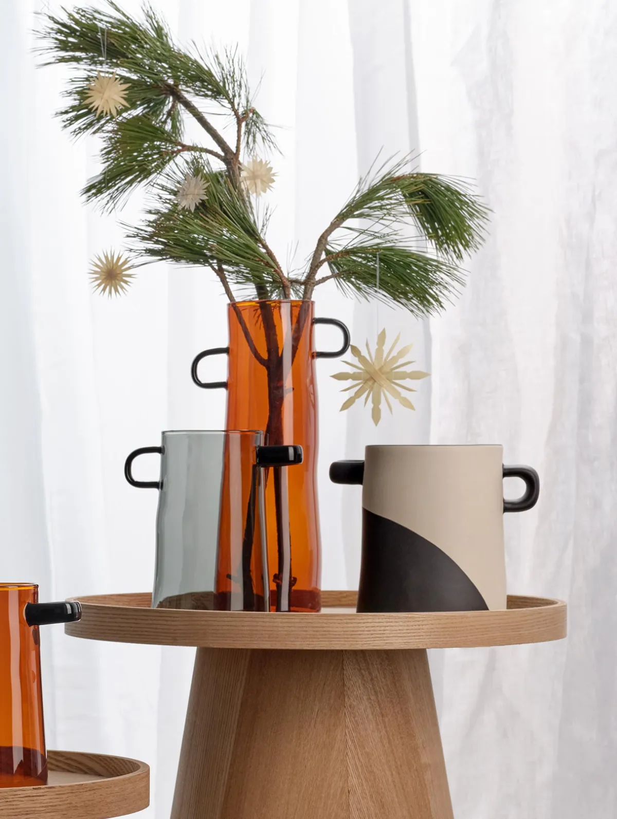 Outlet ASA Selection vase, brown