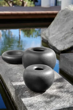 New ASA Selection vase, charcoal