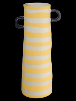 Best ASA Selection vase, gelb gestreift