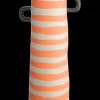 Discount ASA Selection vase, orange gestreift