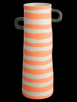 Discount ASA Selection vase, orange gestreift