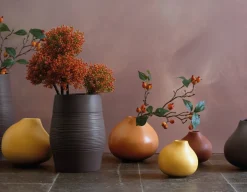 Hot ASA Selection vase, pecan