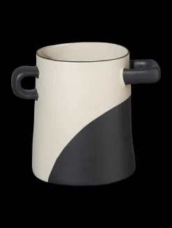 New ASA Selection vase, schwarz getunkt