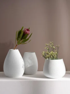 Hot ASA Selection vase, weiß