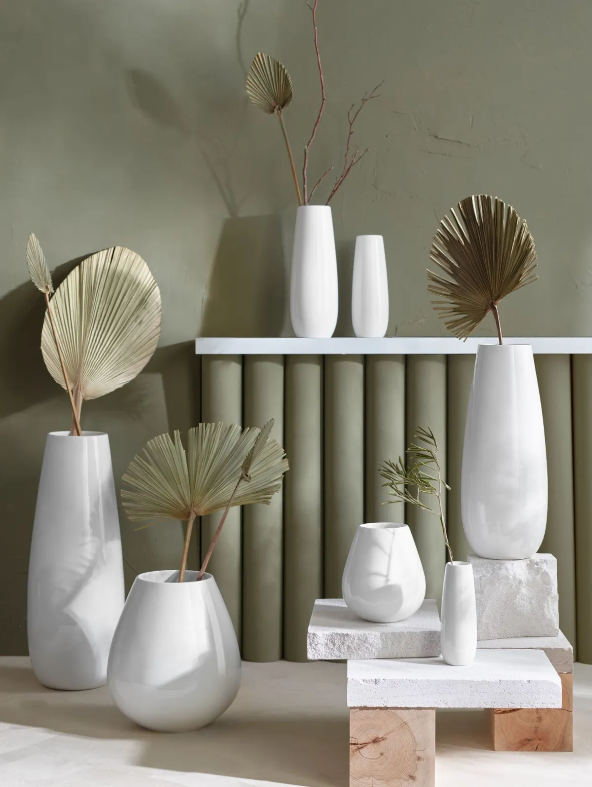 Best ASA Selection vase, weiß