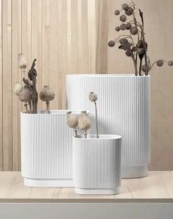 Hot ASA Selection vase, weiß