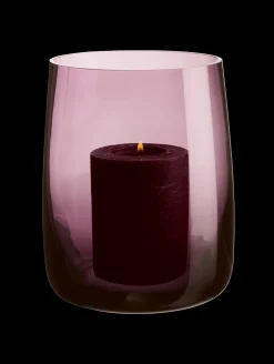 Hot ASA Selection vase/windlicht, berry