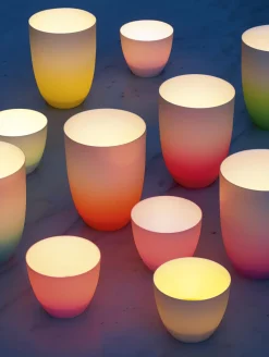 Sale ASA Selection vase/windlicht, flieder