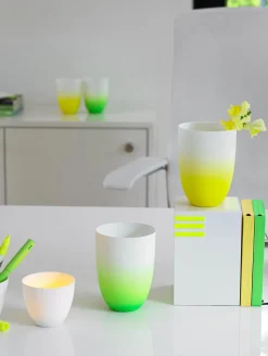 Outlet ASA Selection vase/windlicht, gelb