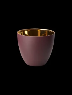 Discount ASA Selection windlicht brombeer/gold