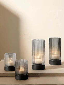 Discount ASA Selection windlicht mit porzellanfuß, clear