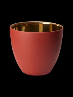 Discount ASA Selection windlicht rot/gold